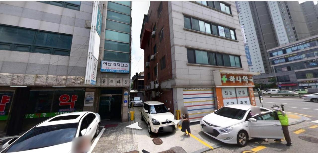 Asan Residence Seul Dış mekan fotoğraf